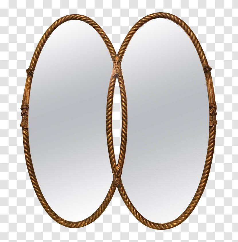 Oval M Product Design - Mirror Transparent PNG