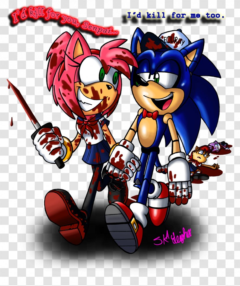 Amy Rose Sonic Jump Shadow The Hedgehog Rush - Highland Lynx Personality Transparent PNG