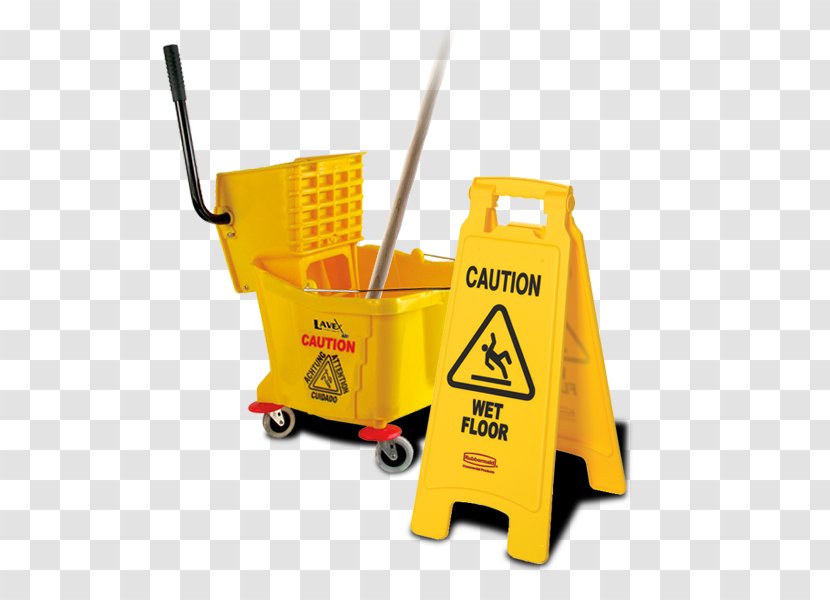 Floor Warning Sign Rubbermaid Safety - Cleaning - Janitor Transparent PNG