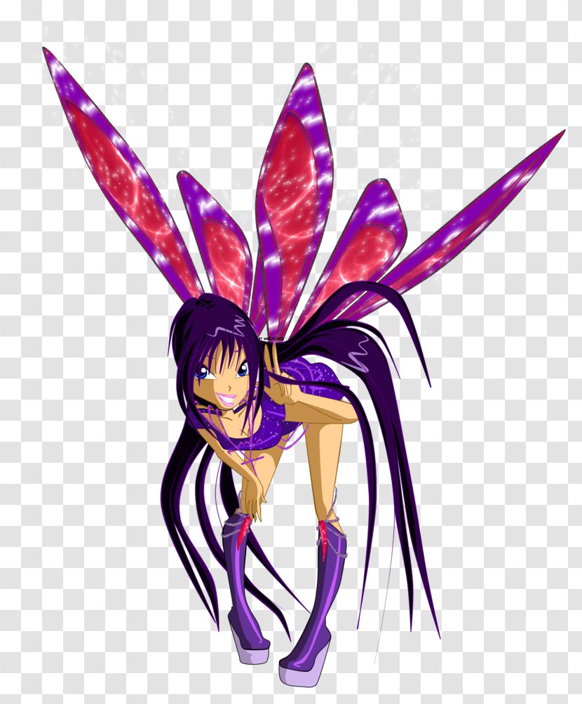 Butterfly Insect Fairy Illustration Cartoon - Fictional Character Transparent PNG