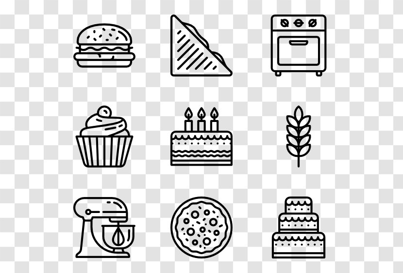 Icon Design Clip Art - Material - Bakery Transparent PNG