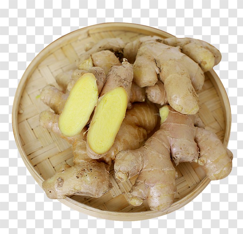 Root Vegetables Recipe Ingredient - Food - Yellow Ginger Transparent PNG