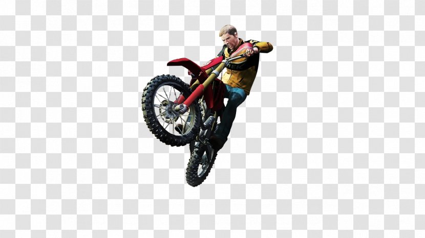 Motorcycle Freestyle Motocross Motorsport Vehicle - Stunt - Dead Rising Transparent PNG
