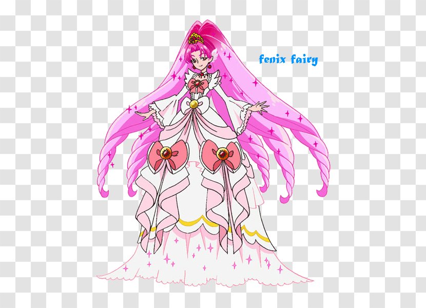 Cure Scarlet Pretty All Stars Princess Miyuki Hoshizora - Tree Transparent PNG