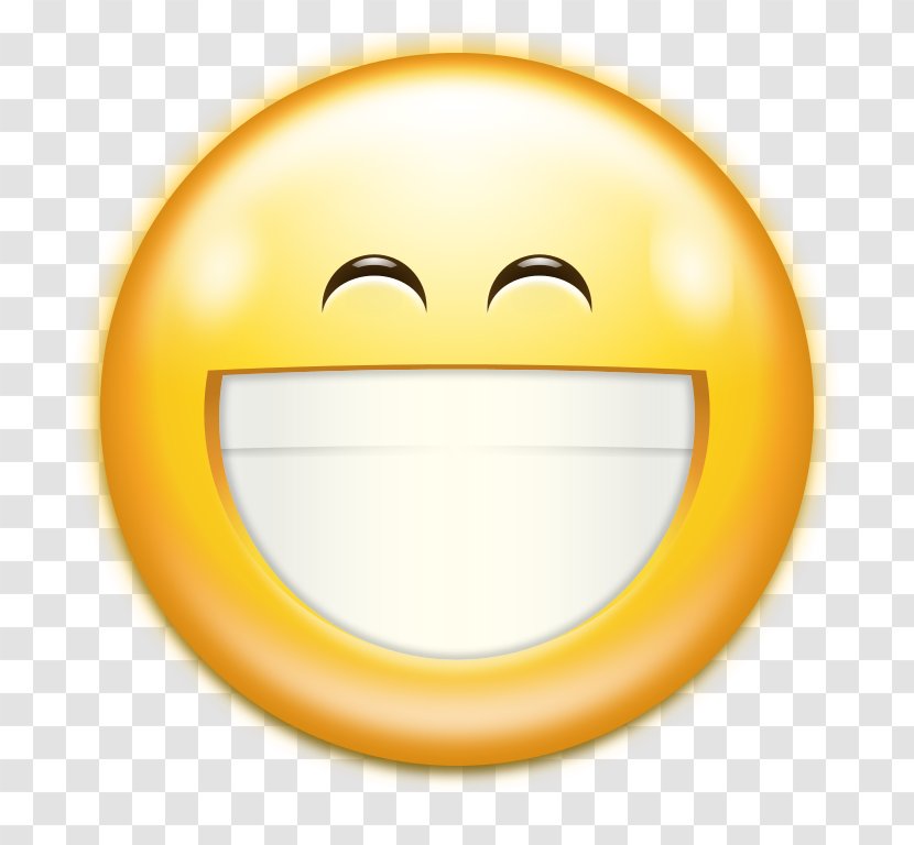 Smiley Desktop Wallpaper Clip Art - Happiness - Big Smile Face Transparent PNG