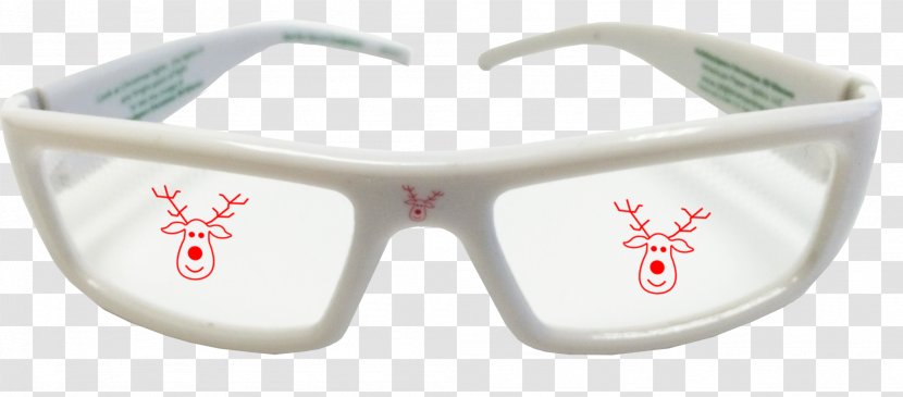 Goggles Reindeer Sunglasses - Plastic Items Transparent PNG