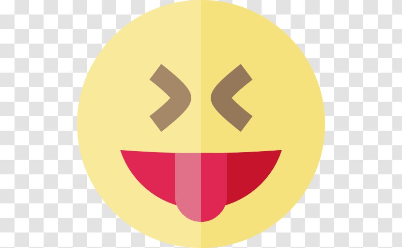 Emoticon Smiley Wink Smile Tongue Transparent Png