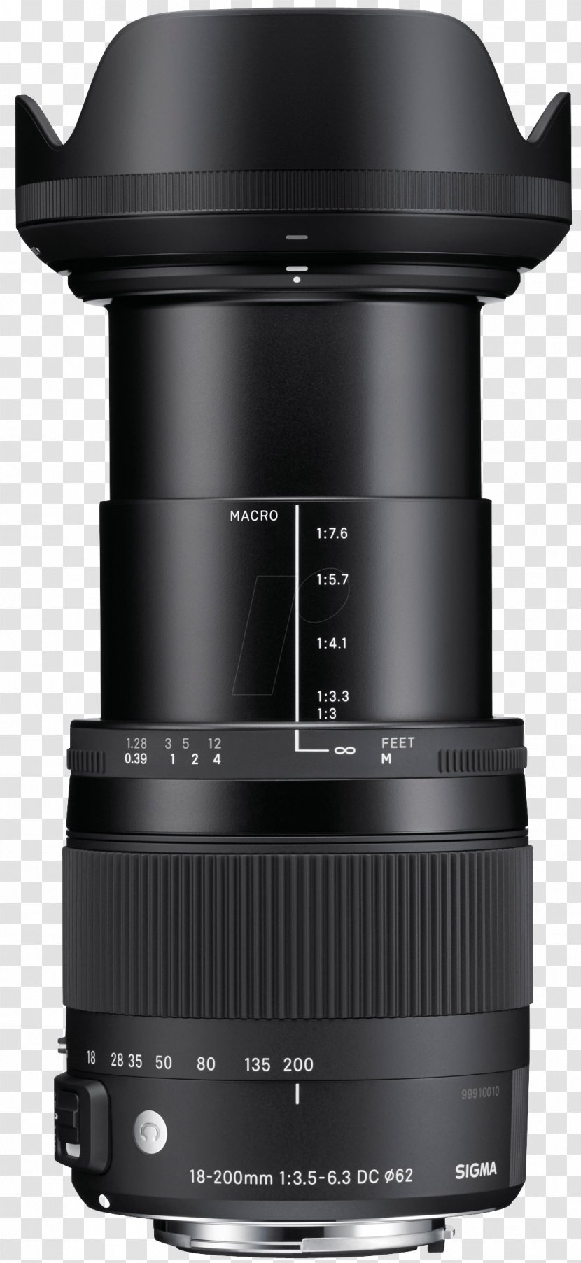 Camera Lens Sigma 18-300mm F/3.5-6.3 DC Macro OS HSM Corporation Digital Cameras APS-C - Apsc Transparent PNG