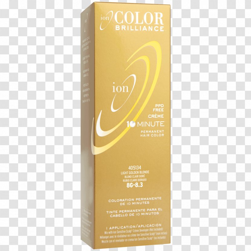 Human Hair Color Coloring Brown Gold - Lotion - Argan Transparent PNG