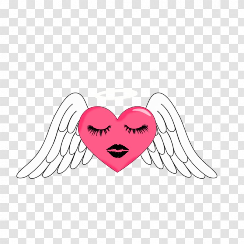 Angel Free Content Clip Art - Cartoon - Wings Heart Cliparts Transparent PNG