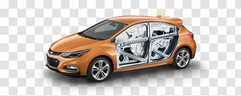 2018 Chevrolet Cruze Hatchback Compact Car Transparent PNG