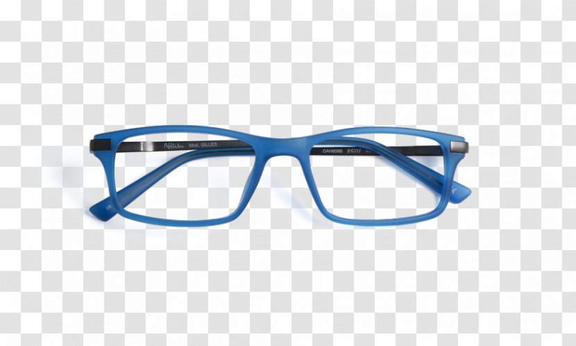 Goggles Glasses Blue Nose Alain Afflelou - Metal Cross Transparent PNG