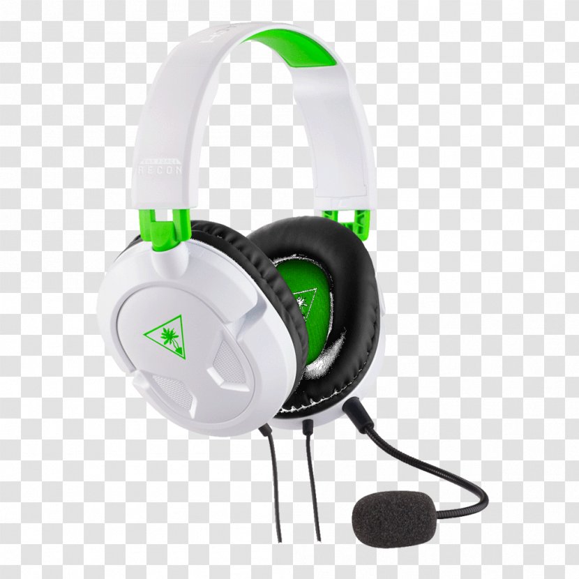Xbox One Controller Turtle Beach Ear Force Recon 50P Microphone Corporation - Video Game Consoles Transparent PNG