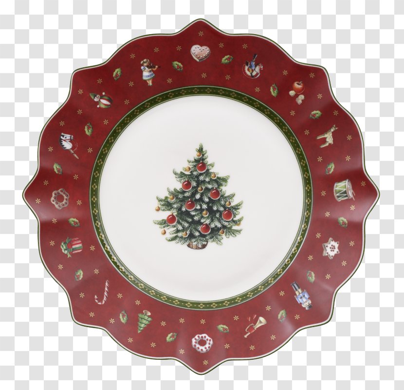 Villeroy & Boch Plate Tableware Toy Christmas Day - Breakfast Transparent PNG