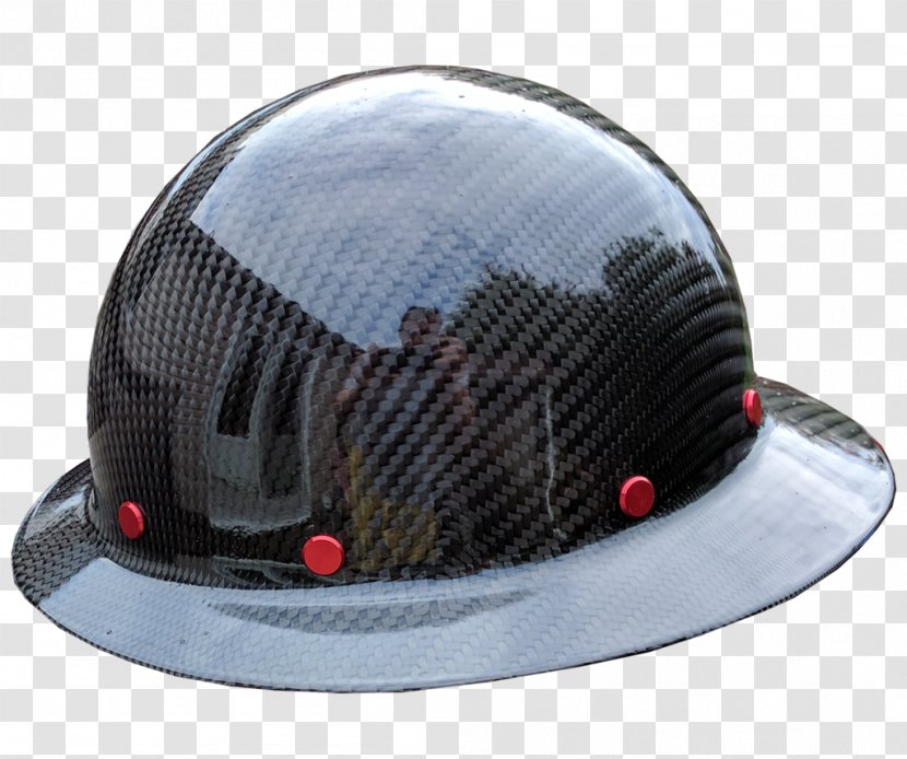 Helmet Hard Hats Carbon Fibers Industry - Material - Flag Pull Element Transparent PNG
