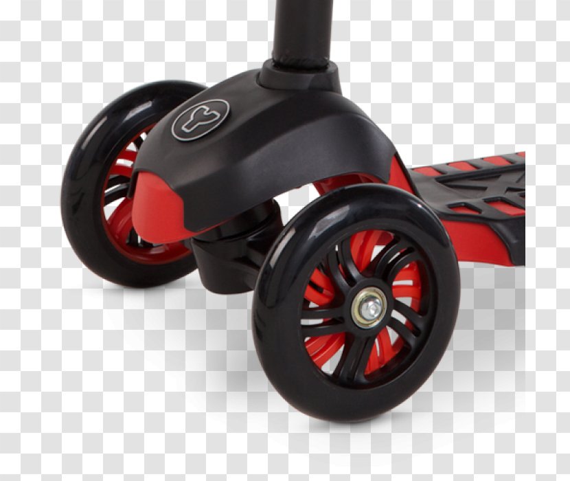 Tire Kick Scooter Wheel Car - Toy Transparent PNG