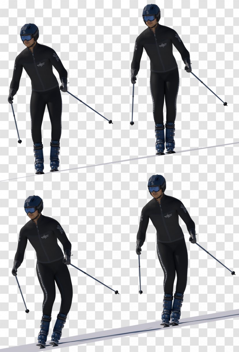 Skiing Ski Bindings Poles Sport - Sports Equipment Transparent PNG