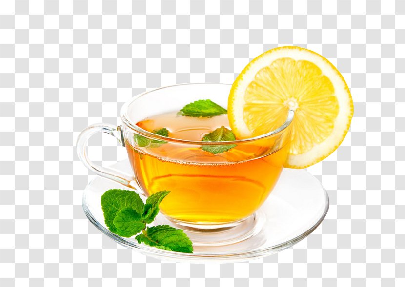 Green Tea Coffee White Ginger - Cocktail Garnish - Lemon Transparent PNG