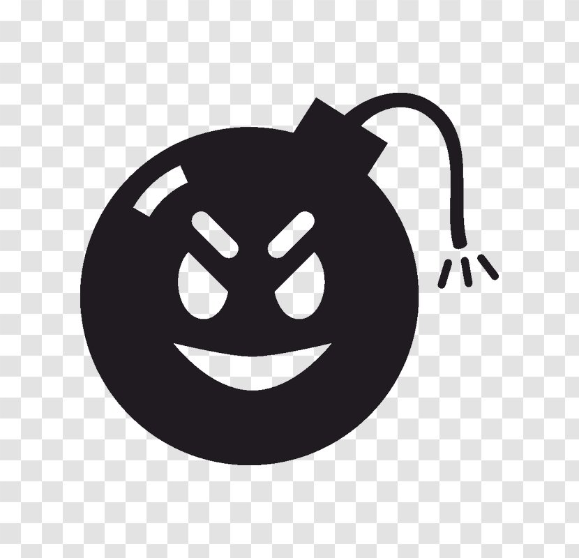 Smiley Sticker Bomb Emoji Transparent PNG