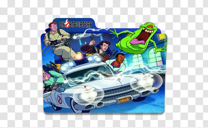 Ghostbusters Television Show Drawing Columbia Pictures - Model Car - Ghost Busters Transparent PNG