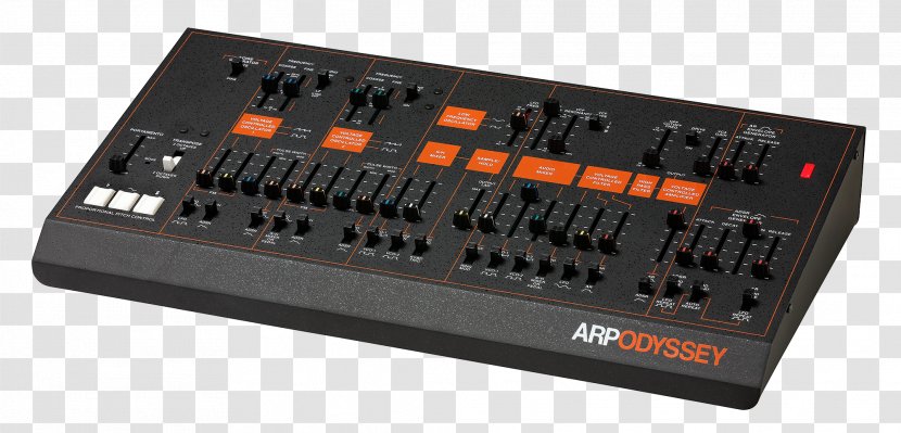 ARP Odyssey Sound Synthesizers Analog Synthesizer Instruments Korg - Heart - Novation Transparent PNG