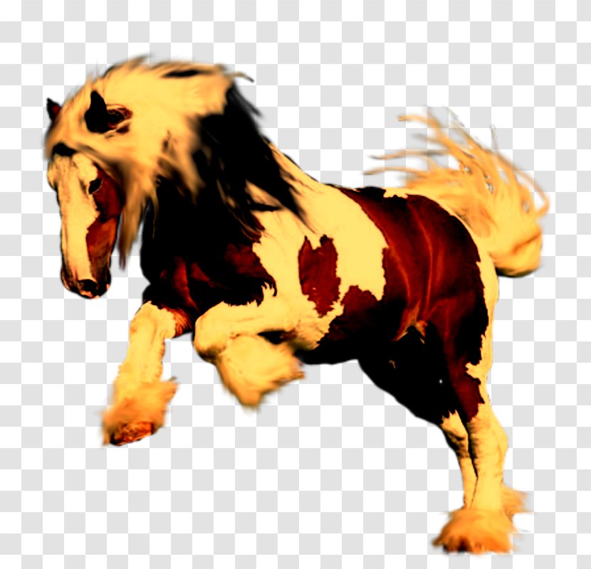 Mustang Mane Pet - Dog Like Mammal Transparent PNG