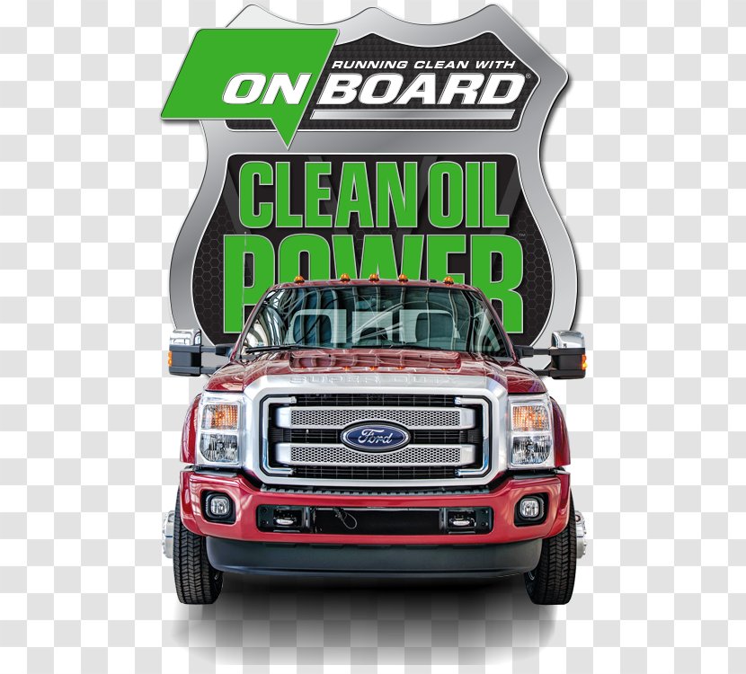 Car Ford Motor Company Pickup Truck Bumper Power Stroke Engine - Brand - Cleaner Transparent PNG