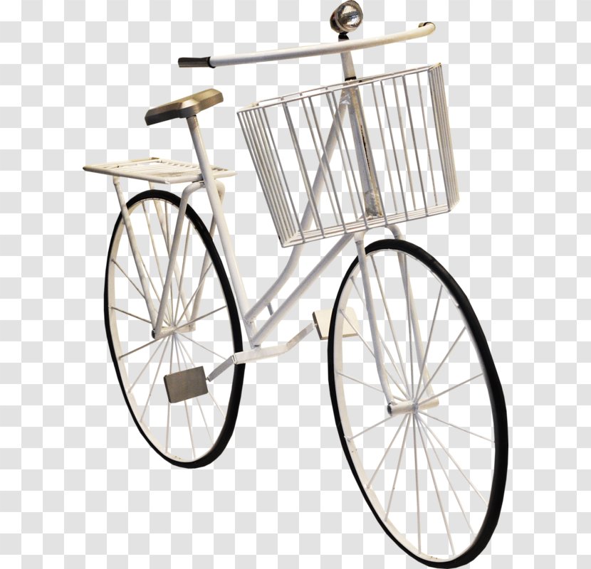 Bicycle Baskets Clip Art Transportation - Transport Transparent PNG