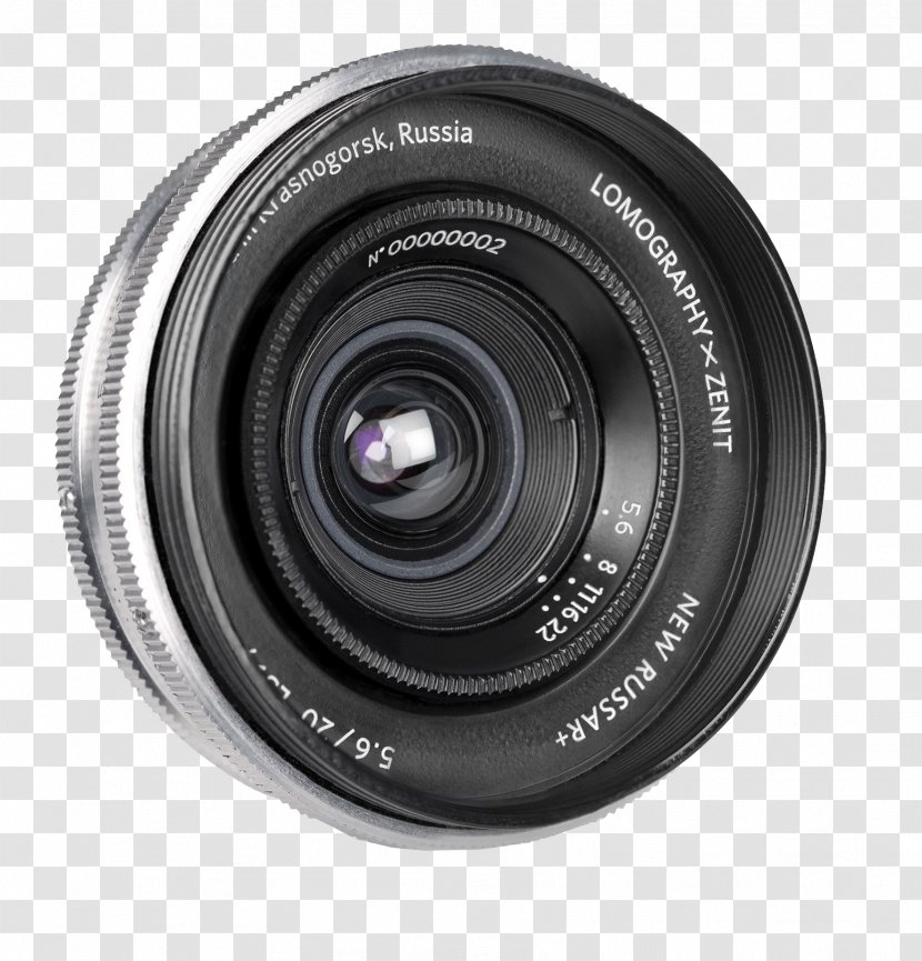Digital SLR Camera Lens Lomography Lomo LC-A Art - Wideangle Transparent PNG