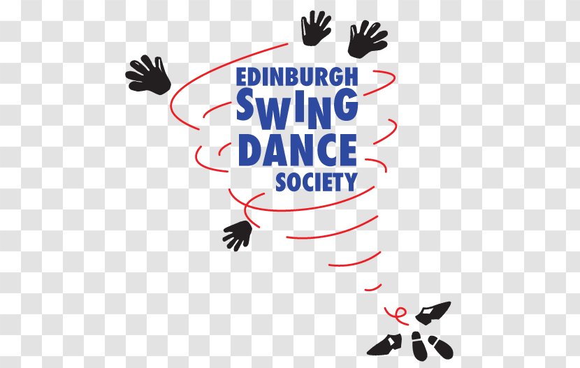 Edinburgh Swing Dance Society (ESDS) Cheyne Street Stockbridge, Logo - Text - SWING DANCE Transparent PNG