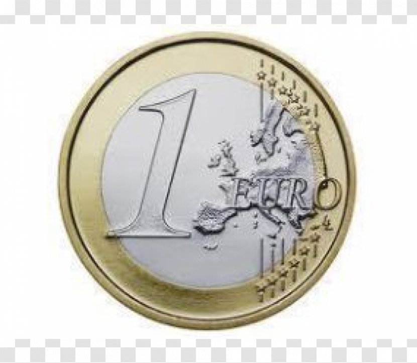 1 Euro Coin Coins Cent - 50 Transparent PNG