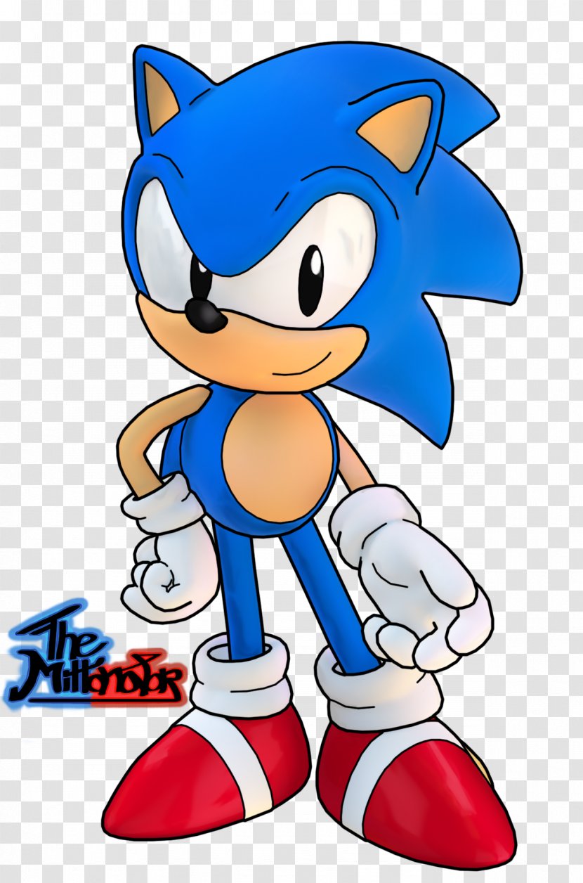 Sonic The Hedgehog Generations Unleashed Forces 3D - Knuckles Transparent PNG