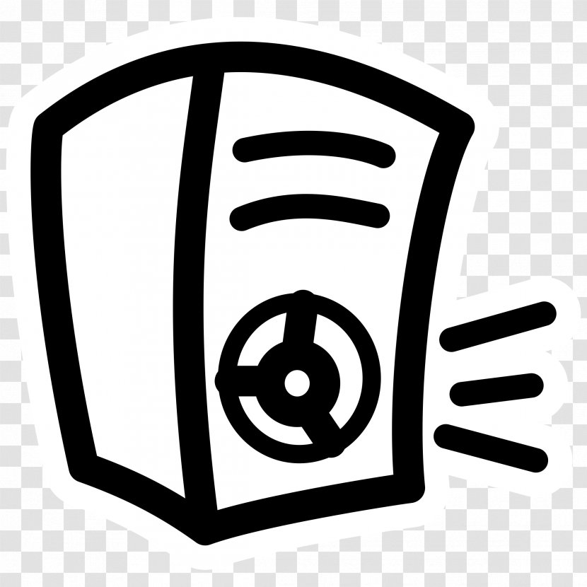 Black & White Computer Software Clip Art - Symbol - Setting Icon Transparent PNG