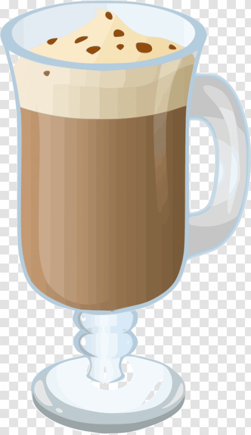 Coffee Hot Chocolate Clip Art - Mug - Snow Top And Transparent Cup Transparent PNG
