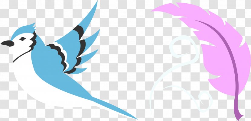 Cutie Mark Crusaders Feather Pony Clip Art - Beak Transparent PNG