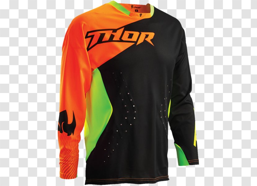 T-shirt Thor Cycling Jersey Clothing - Sports Fan Transparent PNG