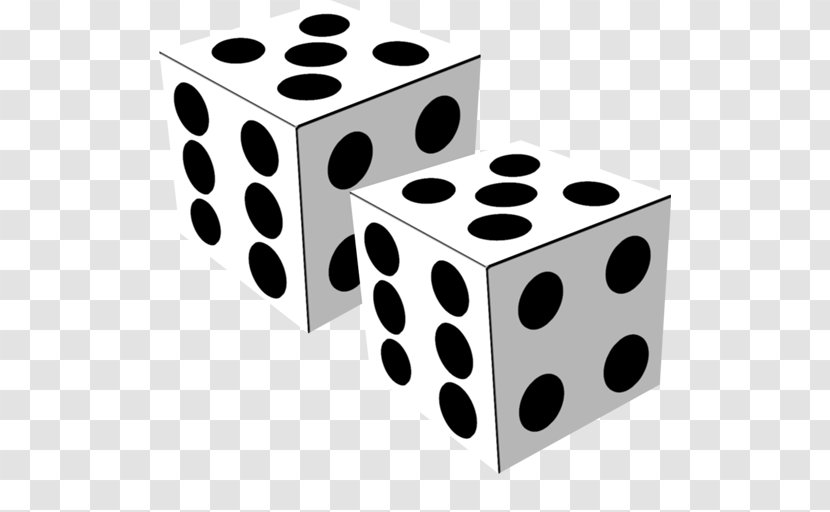 One Dice 3D: Free Playing Die Two Dice: Simple 3D Straight - Play Transparent PNG