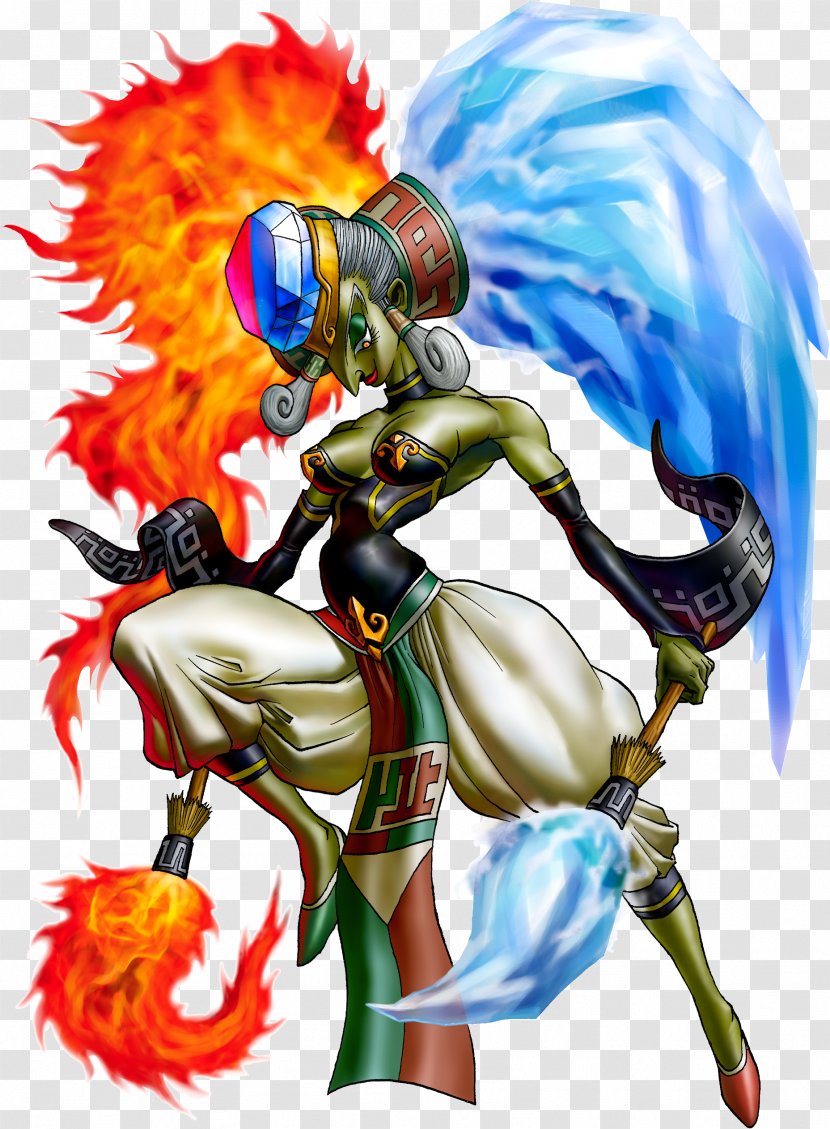The Legend Of Zelda: Ocarina Time Majora's Mask Ganon Breath Wild Wind Waker - Character - Milla Jovovich Transparent PNG