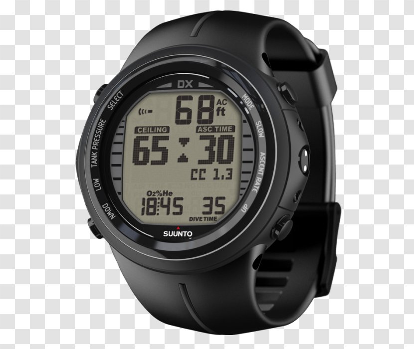 Suunto Oy Dive Computers Scuba Diving Watch - Computer Transparent PNG