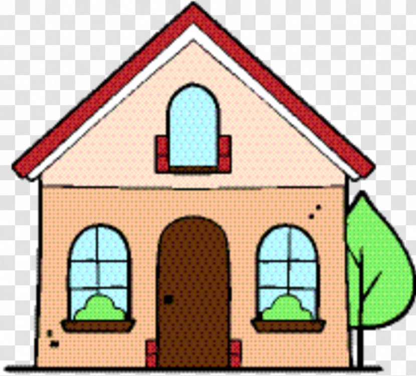 Building Cartoon - Roof - Playhouse Transparent PNG