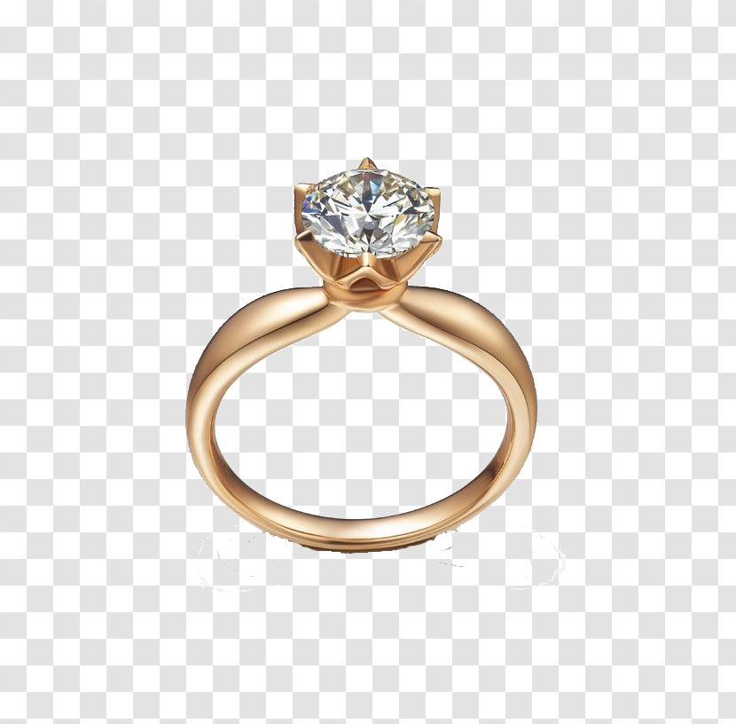 Wedding Ring Jewellery Diamond - Gemstone Transparent PNG