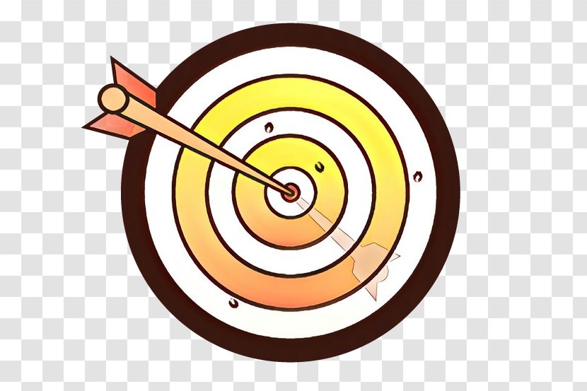 Clip Art Target Archery Arrow Shooting Targets - Bullseye Transparent PNG