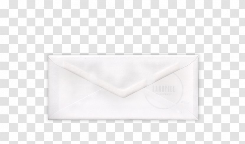 Paper Rectangle - White - Landfills Transparent PNG