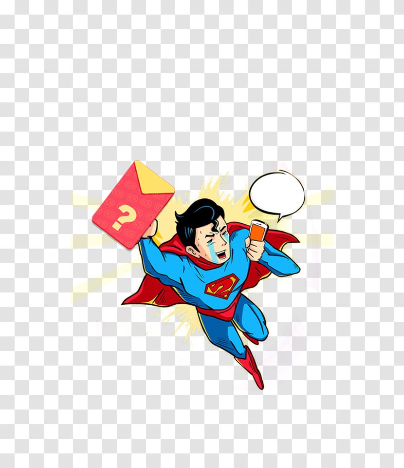 Clark Kent Batman Cartoon - Superman Transparent PNG