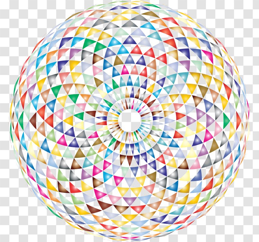 Toroid Clip Art - Heart - Colorful Transparent PNG
