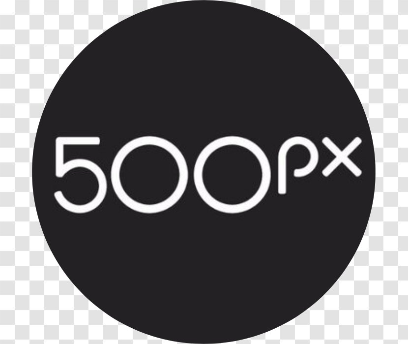 500px Logo Photography Social Media - Motion Graphics - Design Transparent PNG
