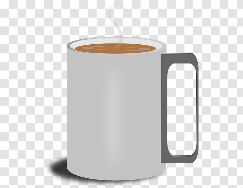 Coffee Cup Espresso Caffè Mocha Clip Art - Drink Transparent PNG