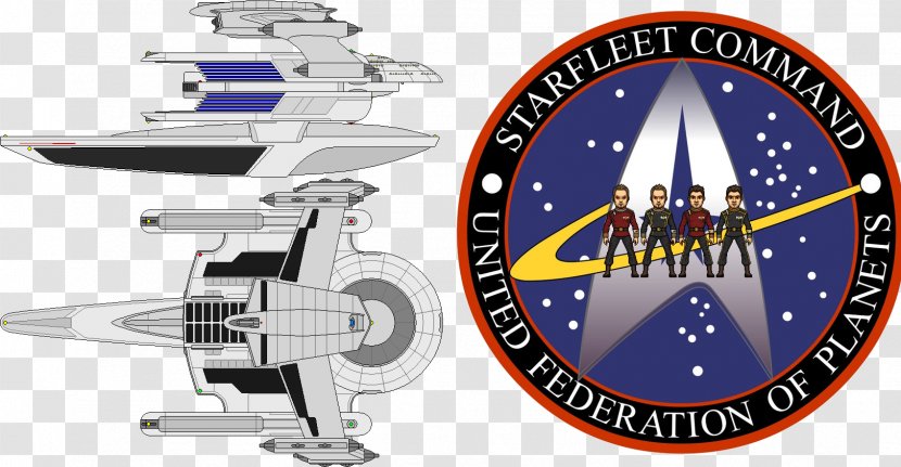 Starfleet Starship Enterprise United States Ship Organization USS (NCC-1701) - Van Halen Transparent PNG