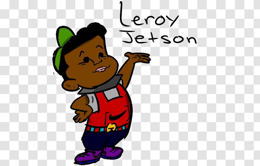 Drawing Elroy Jetson Illustration Clip Art The Jetsons - Ubuntu - Leroy Transparent PNG