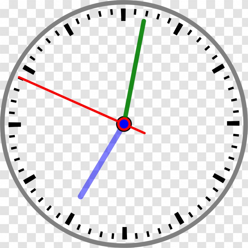Timer Clock Clip Art - Area Transparent PNG